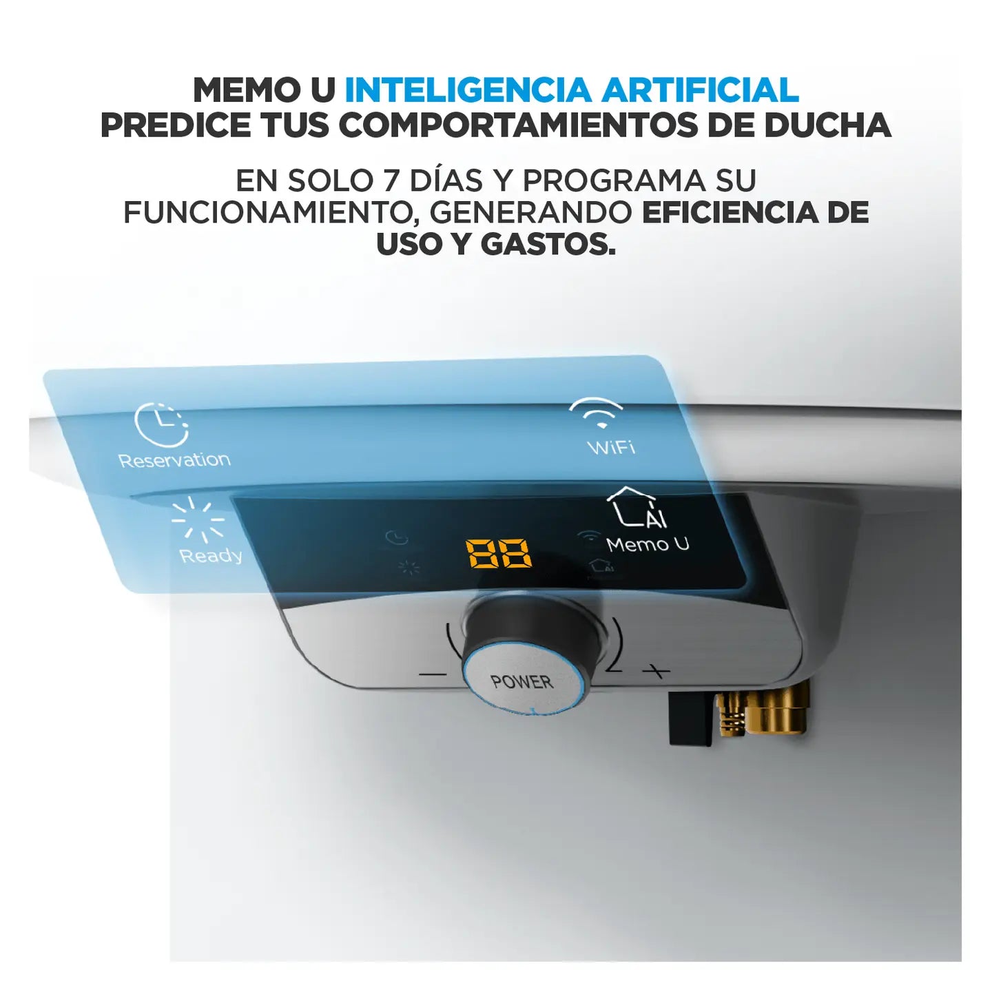 Termo Eléctrico Inteligente 80 Litros