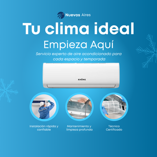 Aire Acondicionado Split Inverter 12.000 BTU - Khone