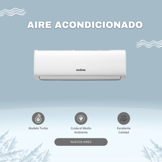 Aire Acondicionado Split Inverter 12.000 BTU - Khone