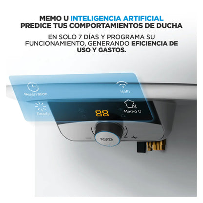 Termo Eléctrico Inteligente 80 Litros