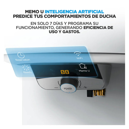 Termo Eléctrico Inteligente 120 Litros