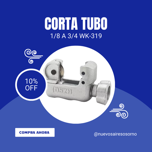 Corta Tubo 1/8 A 3/4 WK-319