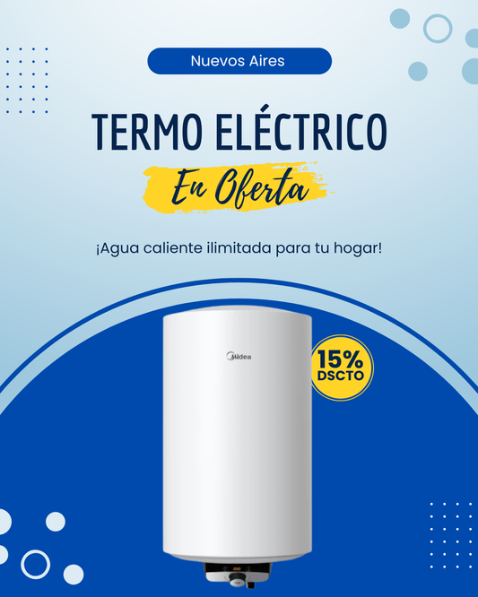 Termo Eléctrico Inteligente 80 Litros