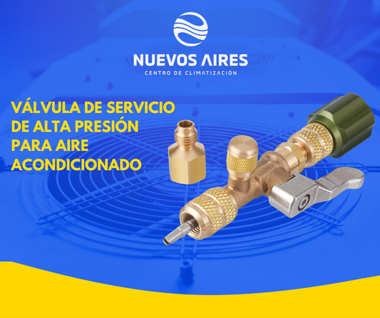 Válvula de Servicio de Alta Presión para Aire Acondicionado