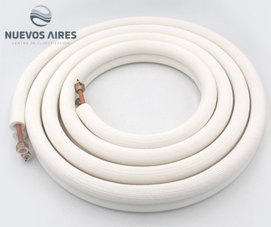 Par de tubos de Aire Acondicionado