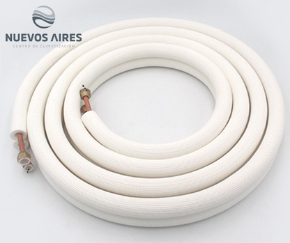 Par de tubos de Aire Acondicionado