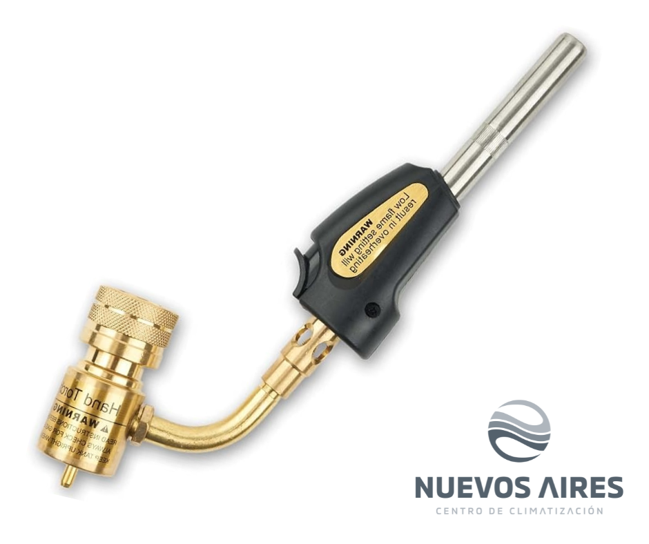 Soplete Turbo de encendido automático