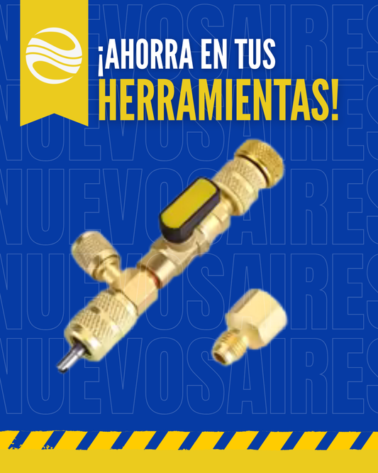 Extractor de Núcleo de Válvula para Refrigeración