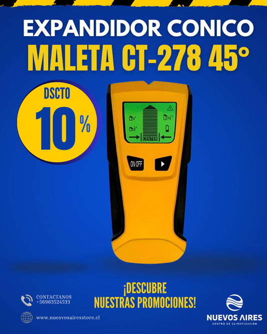 Detector Metales Viga Cableado Metal 3 En 1 Detector Pared.