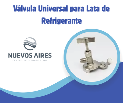 Válvula Universal para Lata de Refrigerante